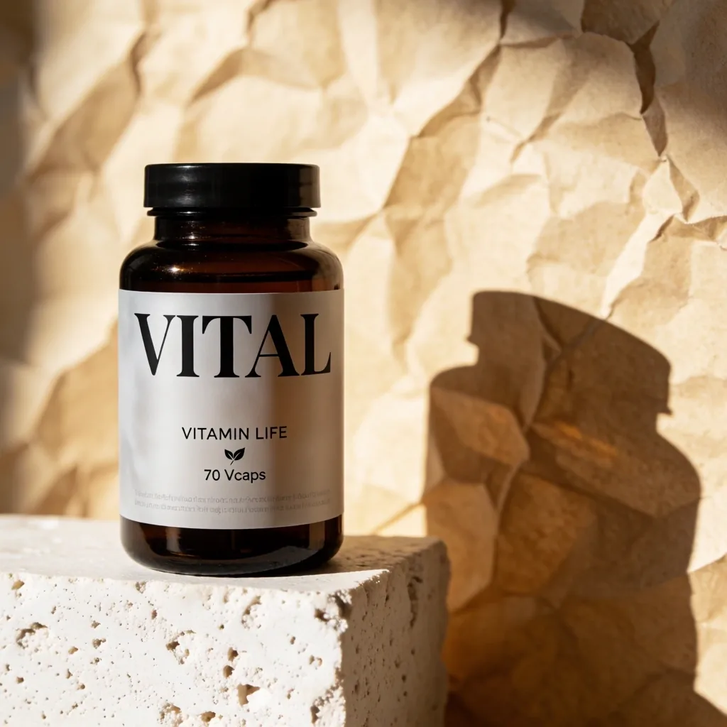 Vital-T Product Bottle
